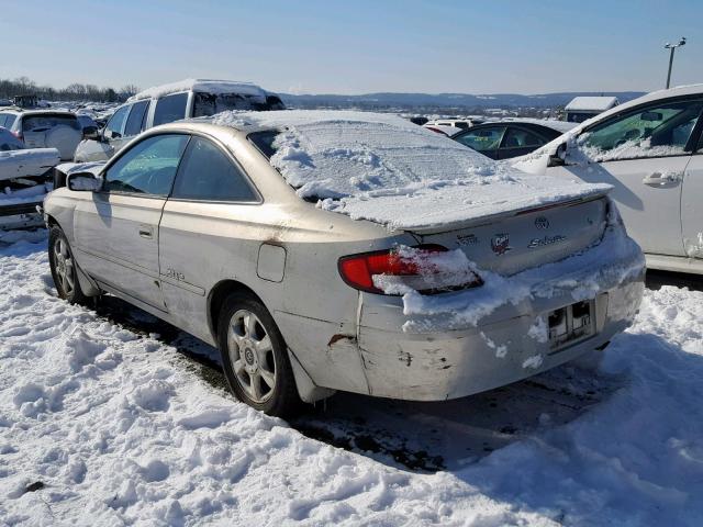 2T1CF22P11C457084 - 2001 TOYOTA CAMRY SOLA SILVER photo 3