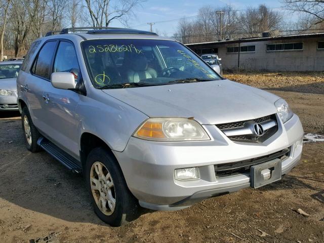 2HNYD188X5H527113 - 2005 ACURA MDX TOURIN SILVER photo 1