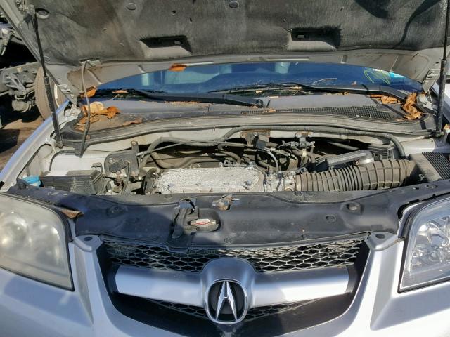 2HNYD188X5H527113 - 2005 ACURA MDX TOURIN SILVER photo 7