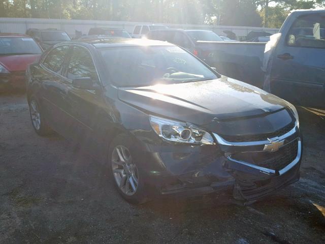 1G11C5SL9FF295033 - 2015 CHEVROLET MALIBU 1LT შავი ფოტო 1