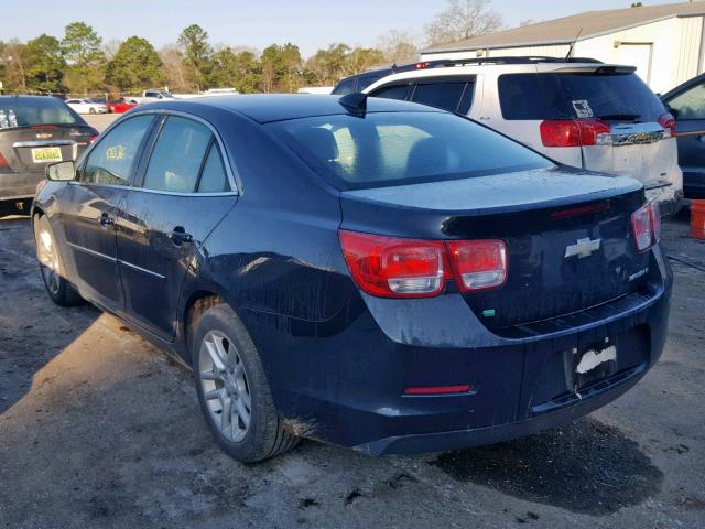 1G11C5SL9FF295033 - 2015 CHEVROLET MALIBU 1LT შავი ფოტო 3
