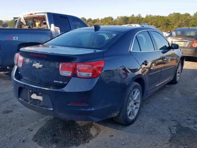 1G11C5SL9FF295033 - 2015 CHEVROLET MALIBU 1LT შავი ფოტო 4
