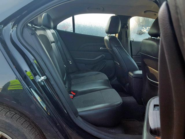 1G11C5SL9FF295033 - 2015 CHEVROLET MALIBU 1LT შავი ფოტო 6