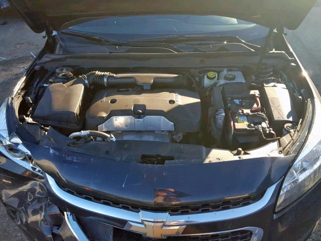 1G11C5SL9FF295033 - 2015 CHEVROLET MALIBU 1LT შავი ფოტო 7