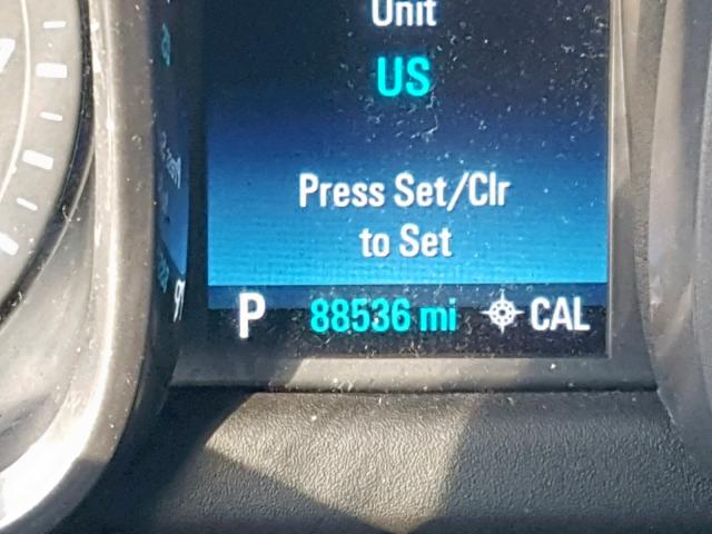 1G11C5SL9FF295033 - 2015 CHEVROLET MALIBU 1LT შავი ფოტო 8