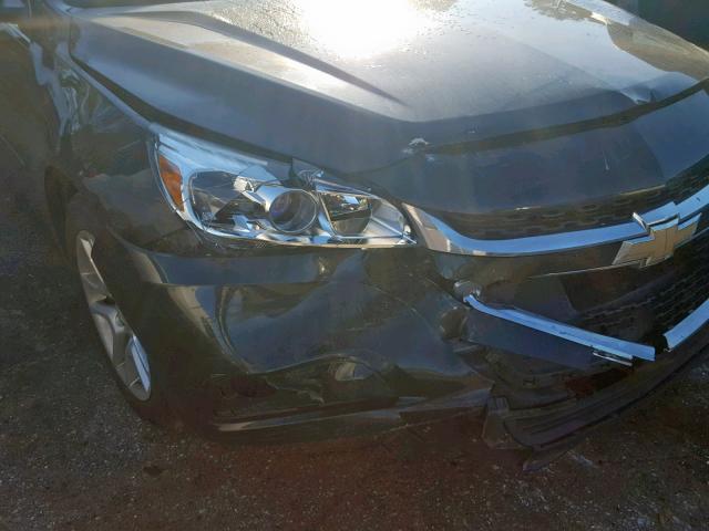 1G11C5SL9FF295033 - 2015 CHEVROLET MALIBU 1LT შავი ფოტო 9