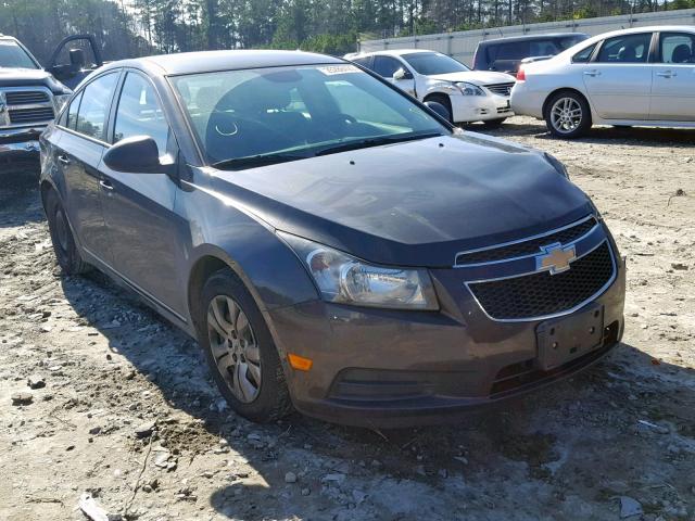 1G1PA5SHXE7466229 - 2014 CHEVROLET CRUZE LS GRAY photo 1