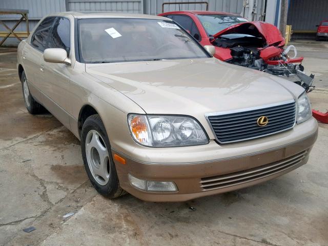 JT8BH28F5X0164701 - 1999 LEXUS LS 400 BEIGE photo 1