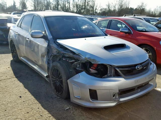 JF1GV7E65EG012834 - 2014 SUBARU IMPREZA WR SILVER photo 1