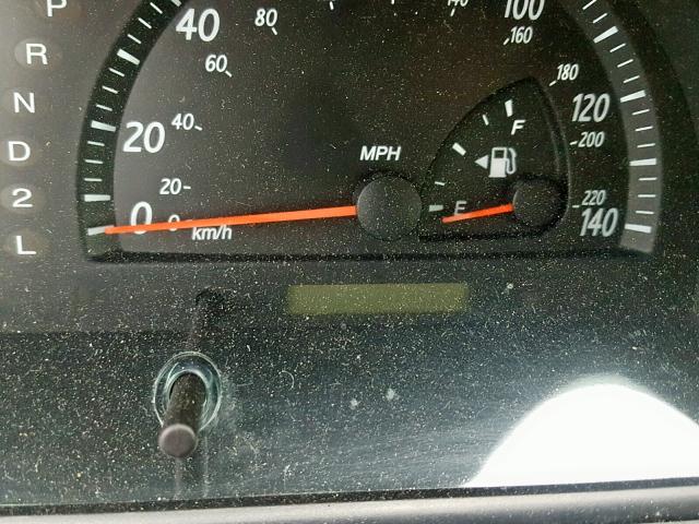 4T1BE30K73U258196 - 2003 TOYOTA CAMRY LE BLUE photo 8