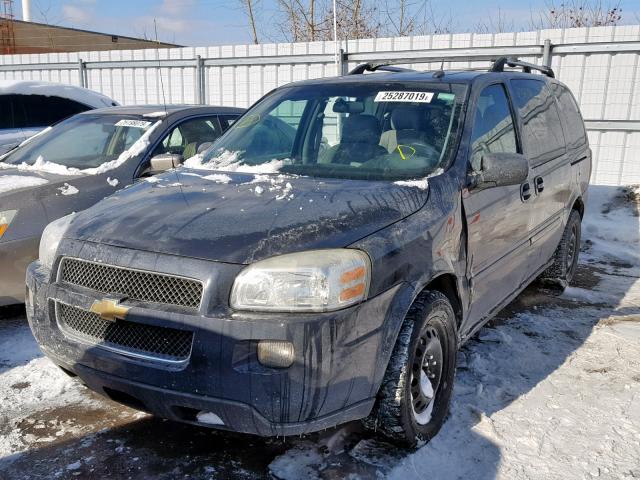 1GNDV33159D111939 - 2009 CHEVROLET UPLANDER L Boz foto 2