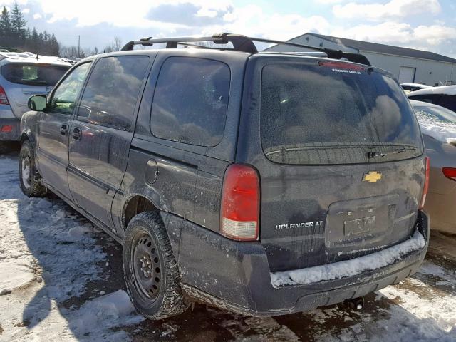 1GNDV33159D111939 - 2009 CHEVROLET UPLANDER L Boz foto 3