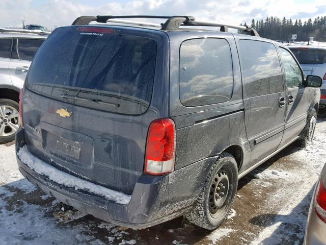 1GNDV33159D111939 - 2009 CHEVROLET UPLANDER L Boz foto 4