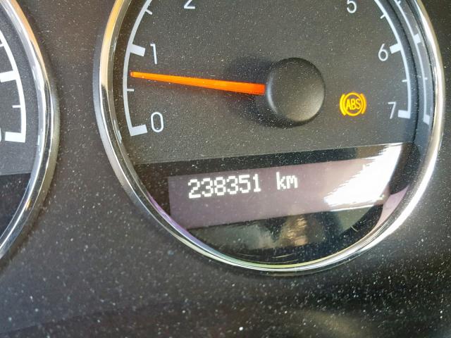 1GNDV33159D111939 - 2009 CHEVROLET UPLANDER L Boz foto 8