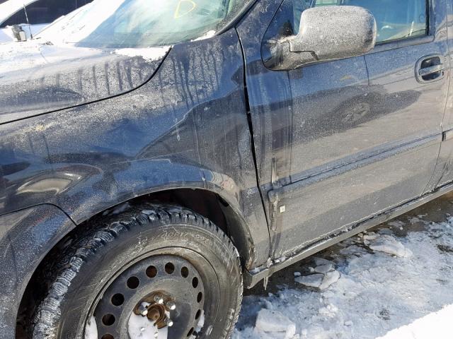 1GNDV33159D111939 - 2009 CHEVROLET UPLANDER L Boz foto 9