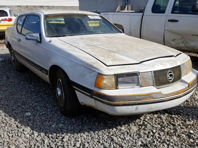 1MEBM6042JH651117 - 1988 MERCURY COUGAR LS WHITE photo 1