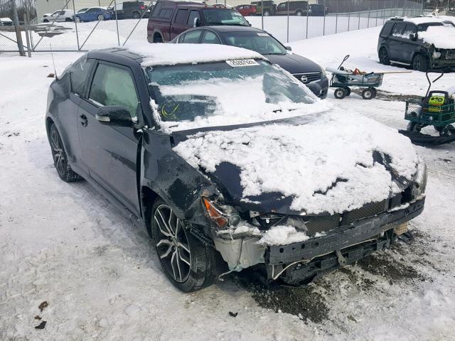 JTKJF5C7XF3091092 - 2015 TOYOTA SCION TC შავი ფოტო 1