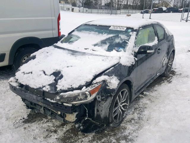 JTKJF5C7XF3091092 - 2015 TOYOTA SCION TC შავი ფოტო 2