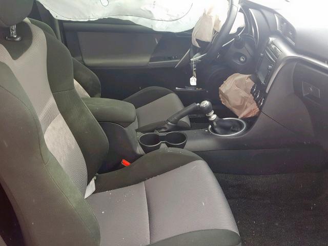 JTKJF5C7XF3091092 - 2015 TOYOTA SCION TC შავი ფოტო 5