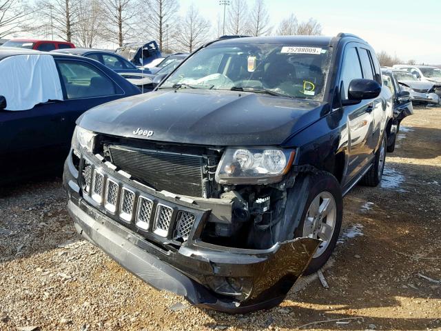 1C4NJCEA8GD744387 - 2016 JEEP COMPASS LA BLACK photo 2