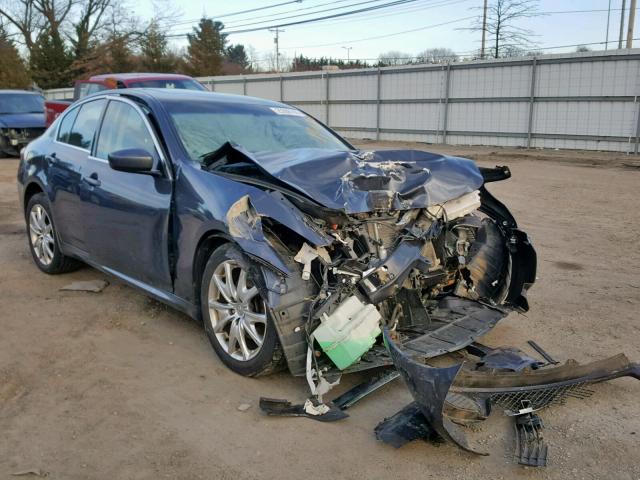 JNKCV61F89M359962 - 2009 INFINITI G37 GRAY photo 1