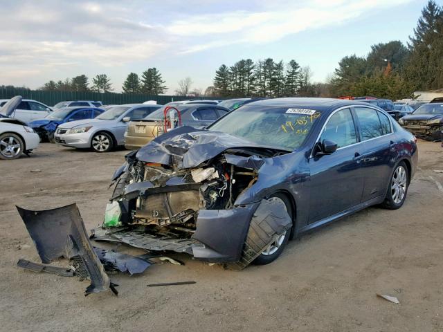 JNKCV61F89M359962 - 2009 INFINITI G37 GRAY photo 2