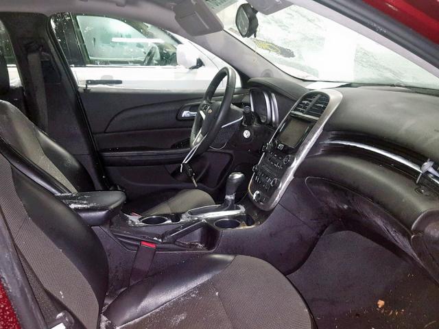 1G11C5SA2GF154028 - 2016 CHEVROLET MALIBU LIM 勃艮第红 照片 5