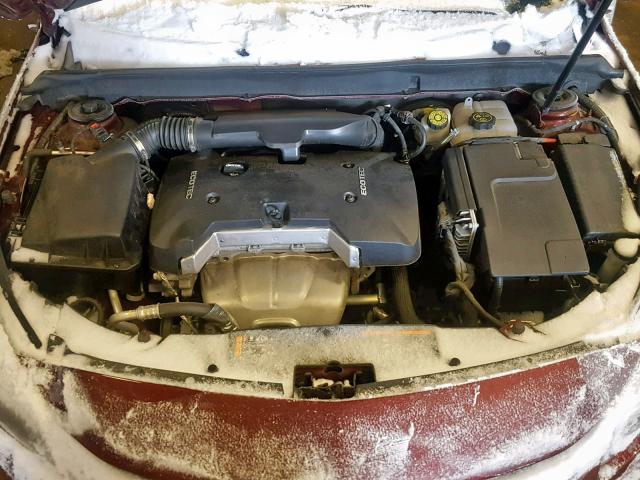 1G11C5SA2GF154028 - 2016 CHEVROLET MALIBU LIM 勃艮第红 照片 7