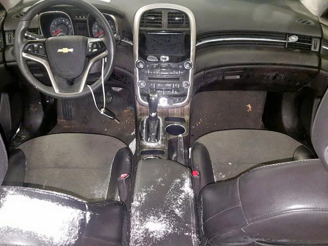 1G11C5SA2GF154028 - 2016 CHEVROLET MALIBU LIM 勃艮第红 照片 9