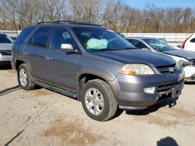 2HNYD18631H542271 - 2001 ACURA MDX TOURIN GRAY photo 1