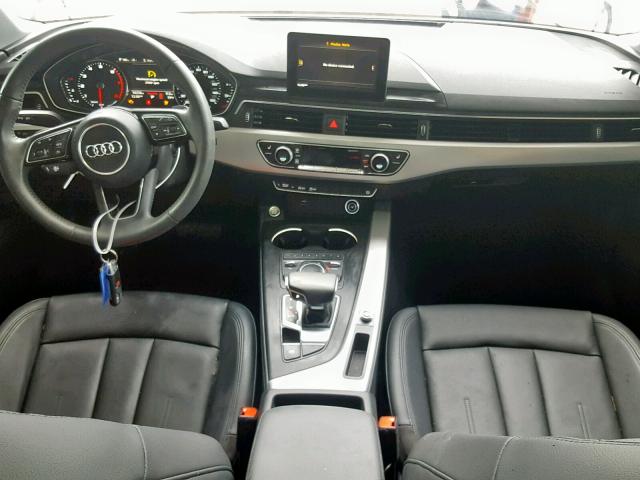 WAUKMAF49JA118389 - 2018 AUDI A4 ULTRA P SILVER photo 9