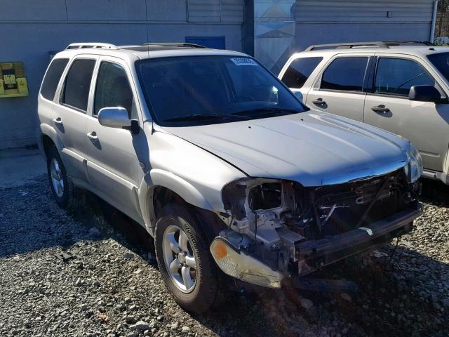 4F2CZ94116KM32748 - 2006 MAZDA TRIBUTE S SILVER photo 1