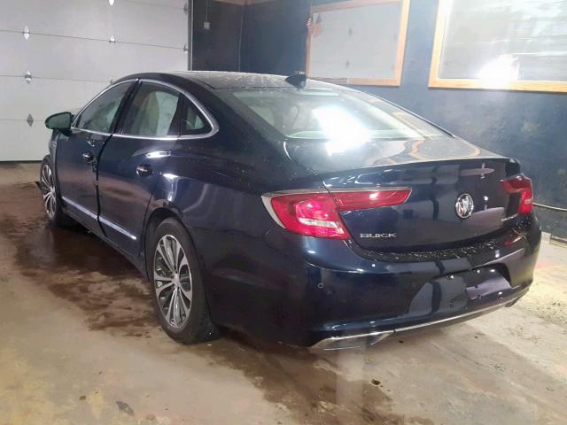 1G4ZP5SS1HU132604 - 2017 BUICK LACROSSE E BLACK photo 3