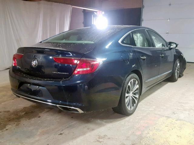 1G4ZP5SS1HU132604 - 2017 BUICK LACROSSE E BLACK photo 4