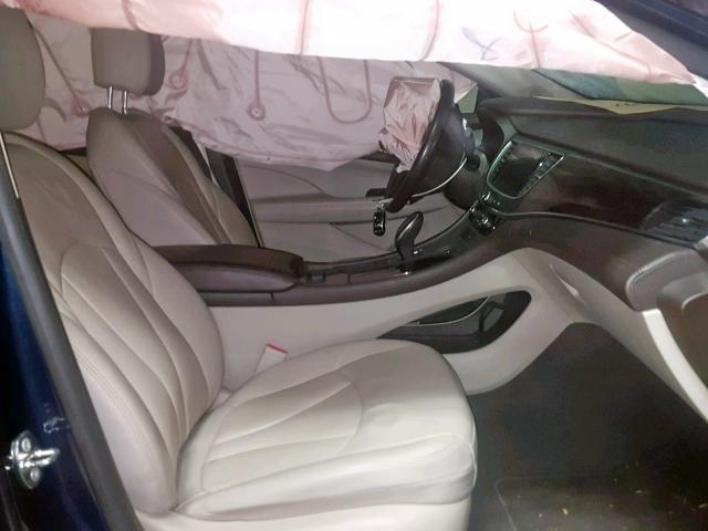 1G4ZP5SS1HU132604 - 2017 BUICK LACROSSE E BLACK photo 5