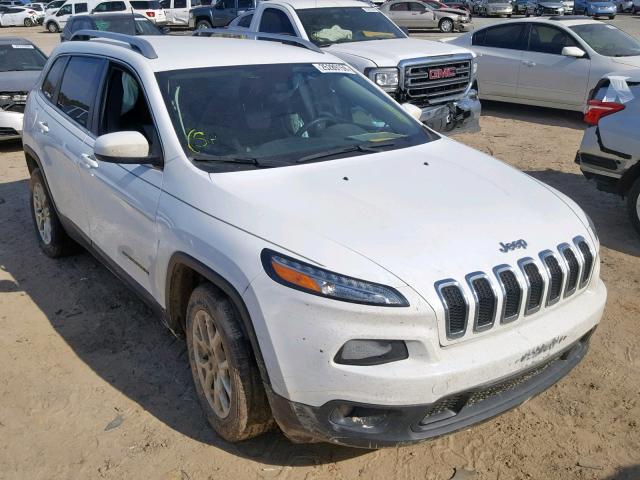 1C4PJLCS4EW206940 - 2014 JEEP CHEROKEE L WHITE photo 1