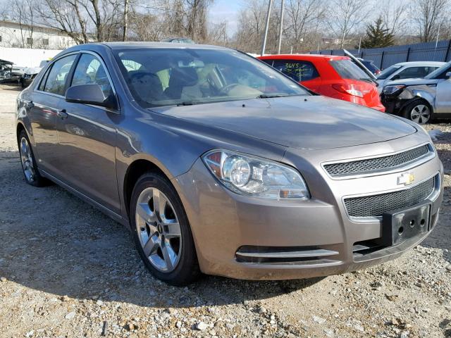 1G1ZC5E04AF183978 - 2010 CHEVROLET MALIBU 1LT ნაცრისფერი ფოტო 1