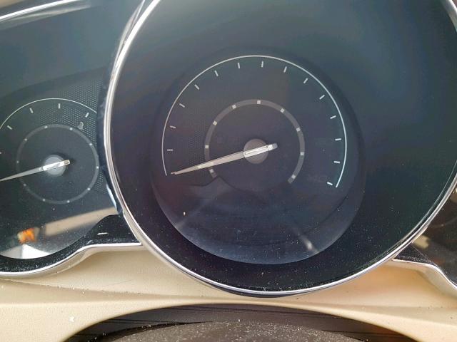 1G1ZC5E04AF183978 - 2010 CHEVROLET MALIBU 1LT ნაცრისფერი ფოტო 8