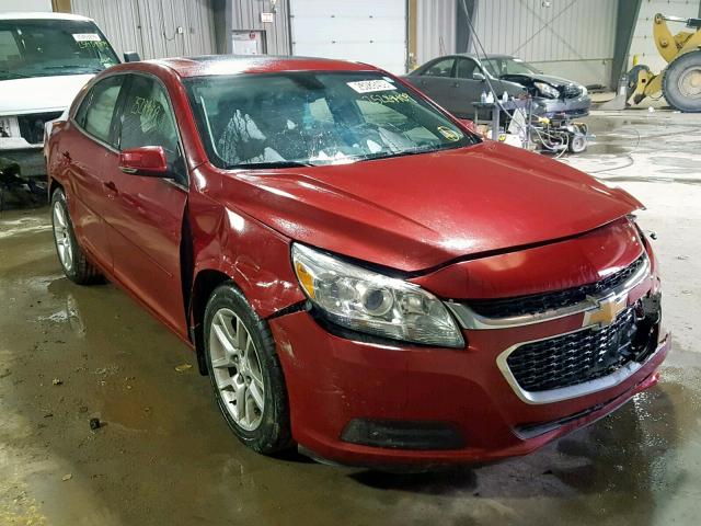 1G11C5SL1EF216484 - 2014 CHEVROLET MALIBU 1LT 红色 照片 1