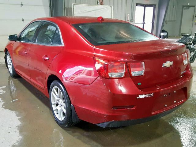 1G11C5SL1EF216484 - 2014 CHEVROLET MALIBU 1LT 红色 照片 3