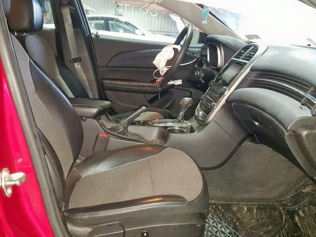 1G11C5SL1EF216484 - 2014 CHEVROLET MALIBU 1LT 红色 照片 5