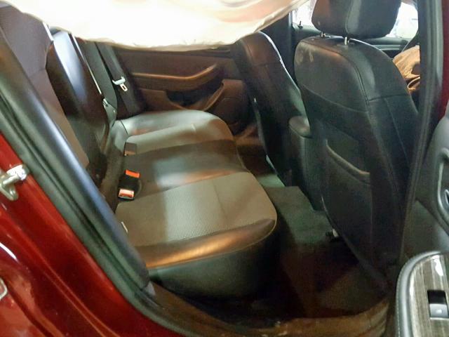 1G11C5SL1EF216484 - 2014 CHEVROLET MALIBU 1LT 红色 照片 6