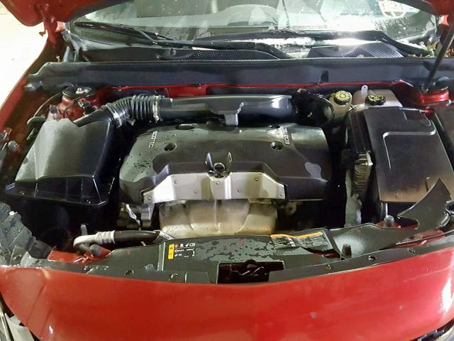1G11C5SL1EF216484 - 2014 CHEVROLET MALIBU 1LT 红色 照片 7