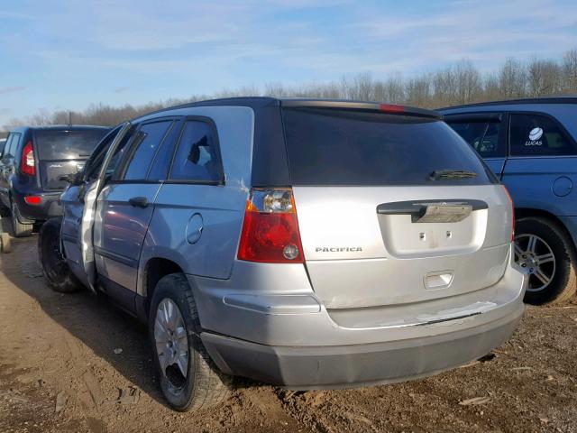 2C8GM48L65R521759 - 2005 CHRYSLER PACIFICA SILVER photo 3