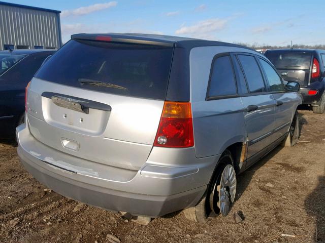 2C8GM48L65R521759 - 2005 CHRYSLER PACIFICA SILVER photo 4