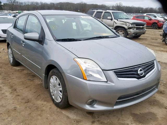 3N1AB6AP8AL624536 - 2010 NISSAN SENTRA 2.0 GRAY photo 1