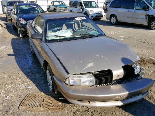 1G3NL12M7VM303828 - 1997 OLDSMOBILE ACHIEVA SC GOLD photo 1