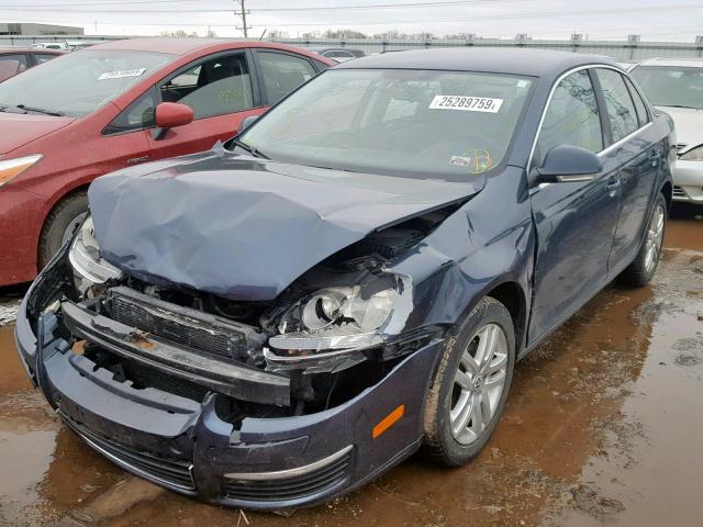 3VWRF71KX7M029833 - 2007 VOLKSWAGEN JETTA 2.5 BLUE photo 2