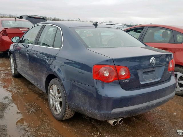 3VWRF71KX7M029833 - 2007 VOLKSWAGEN JETTA 2.5 BLUE photo 3