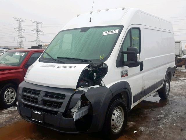 3C6TRVBG7JE154473 - 2018 RAM PROMASTER 白色 照片 2